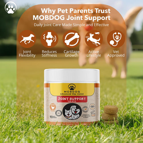 MOBDOG-Hip & Joint Care Supplement