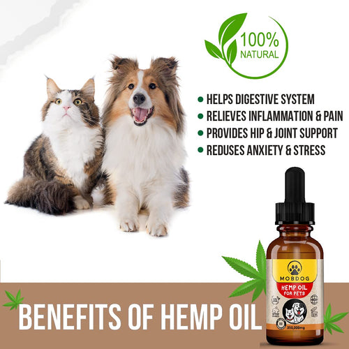 MOBDOG Hemp Oil