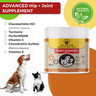 MOBDOG-Hip & Joint Care Supplement