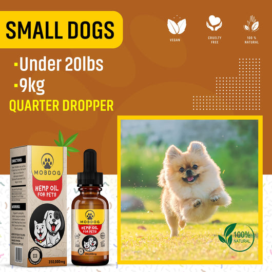 MOBDOG Hemp Oil