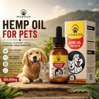 MOBDOG Hemp Oil