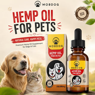 MOBDOG Hemp Oil
