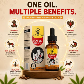 MOBDOG Hemp Oil