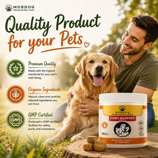 MOBDOG-Hip & Joint Care Supplement