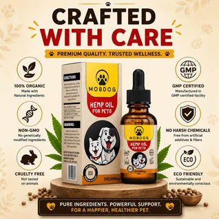MOBDOG Hemp Oil