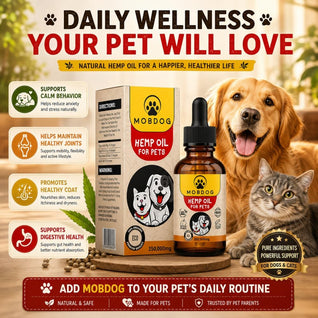 MOBDOG Hemp Oil