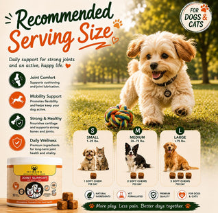 MOBDOG-Hip & Joint Care Supplement