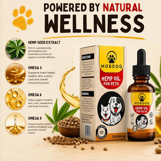 MOBDOG Hemp Oil