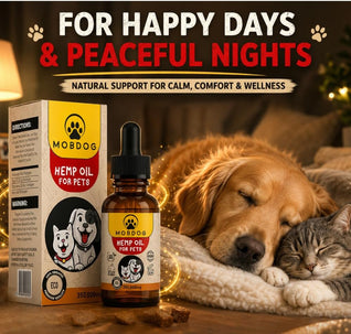 MOBDOG Hemp Oil