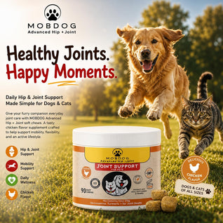 MOBDOG-Hip & Joint Care Supplement
