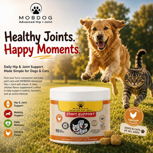 MOBDOG-Hip & Joint Care Supplement
