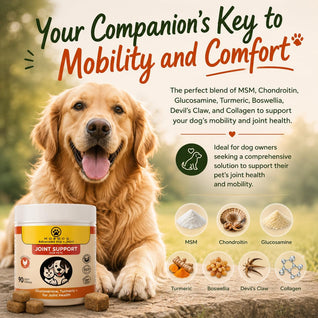 MOBDOG-Hip & Joint Care Supplement