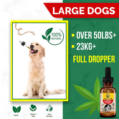 MOBDOG Hemp Oil