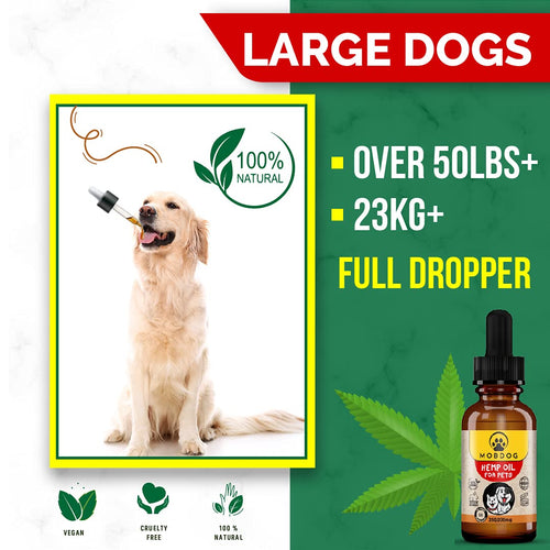 MOBDOG Hemp Oil