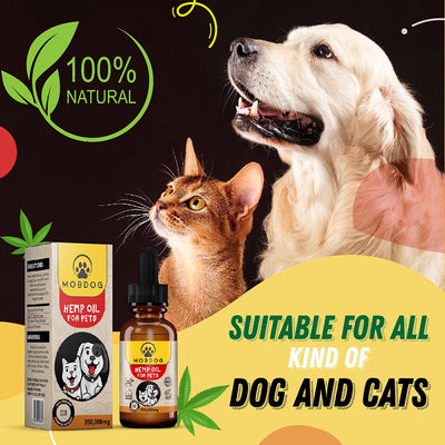 MOBDOG Hemp Oil