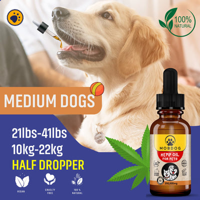 MOBDOG Hemp Oil