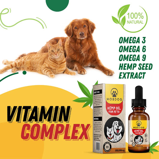 MOBDOG Hemp Oil