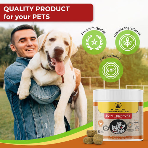 MOBDOG-Hip & Joint Care Supplement