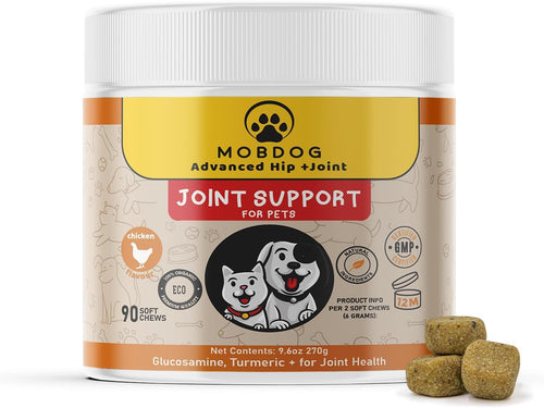 MOBDOG-Hip & Joint Care Supplement